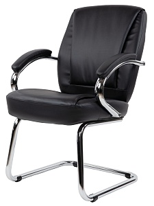 Офисное кресло CHAIRMAN 794 V, экокожа, черный